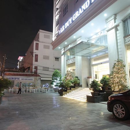 Le Duy Grand Hotel Ciudad Ho Chi Minh  Exterior foto