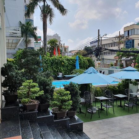 Le Duy Grand Hotel Ciudad Ho Chi Minh  Exterior foto