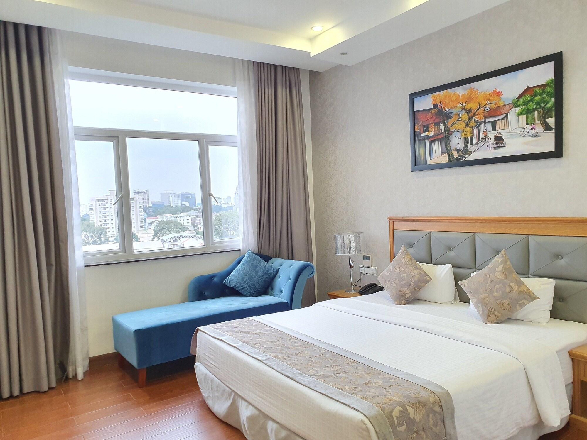 Le Duy Grand Hotel Ciudad Ho Chi Minh  Exterior foto