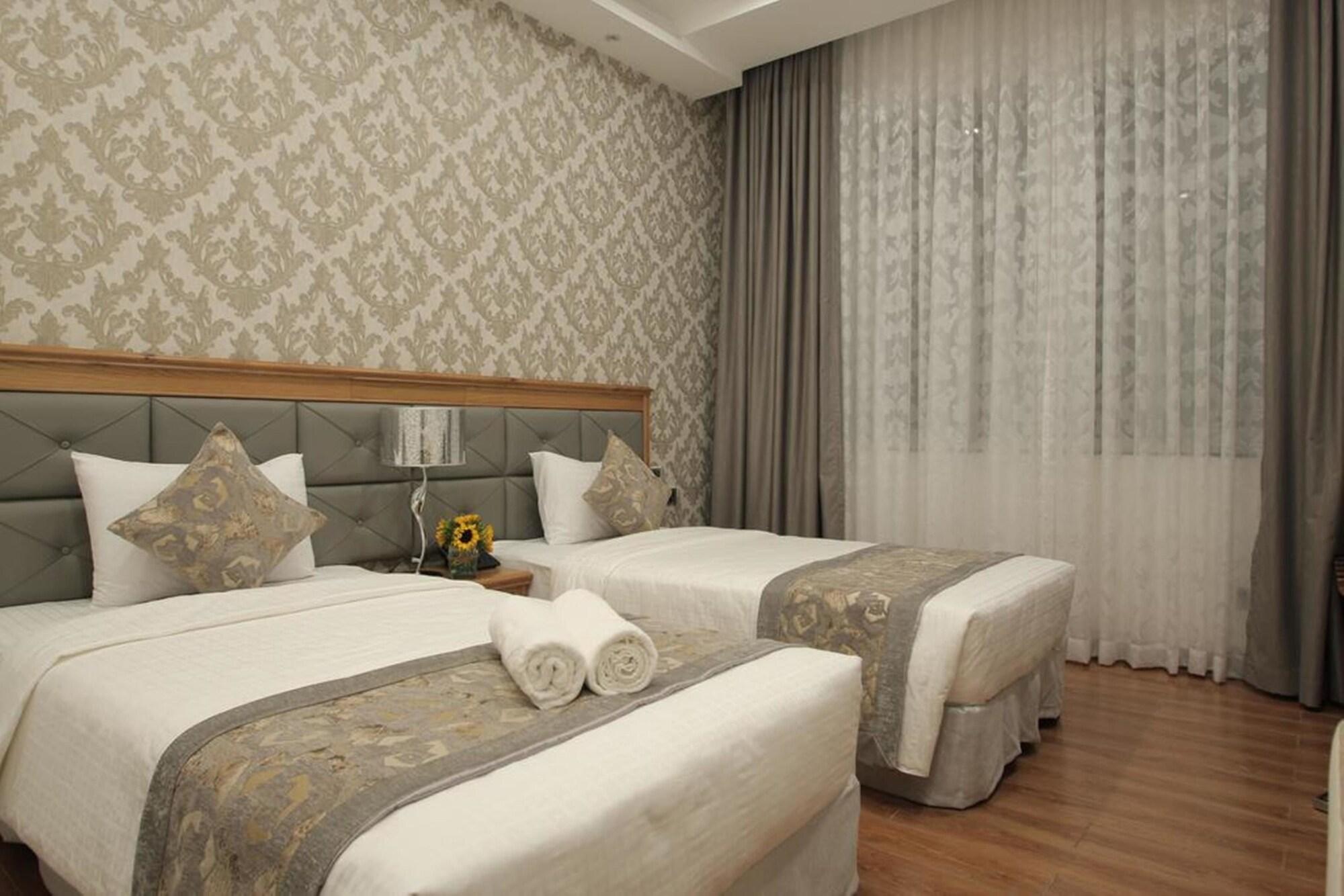 Le Duy Grand Hotel Ciudad Ho Chi Minh  Exterior foto