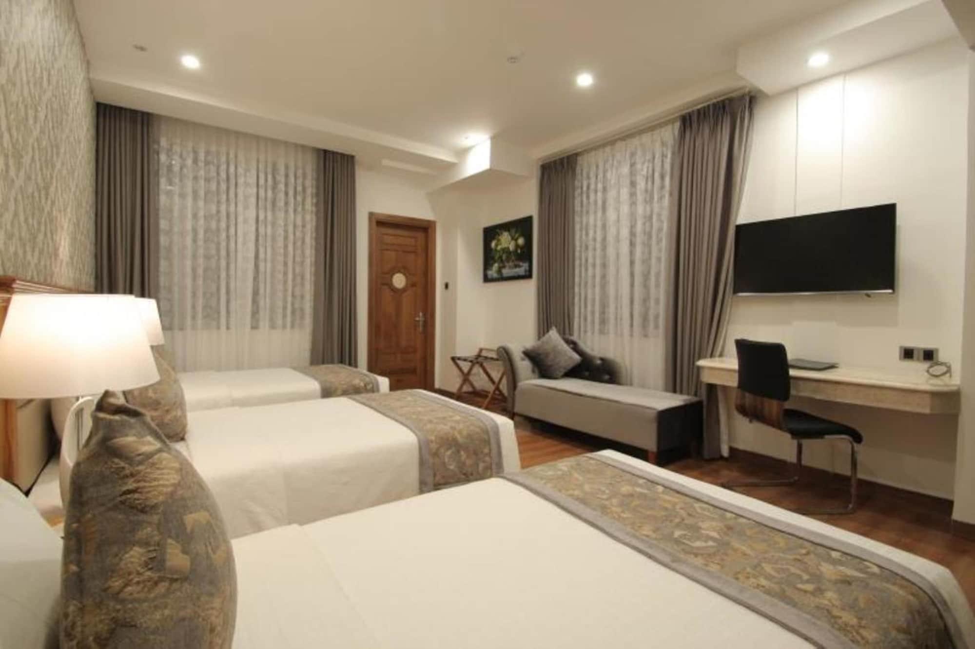 Le Duy Grand Hotel Ciudad Ho Chi Minh  Exterior foto