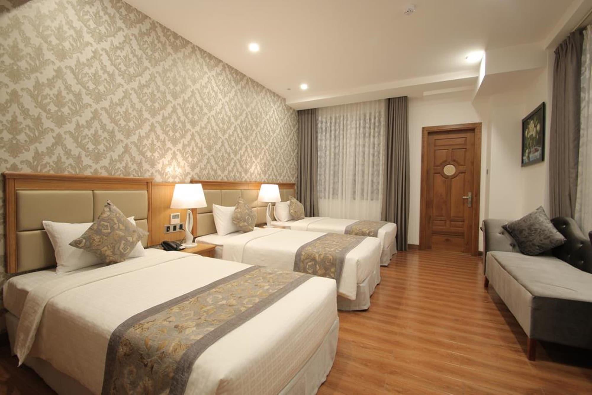 Le Duy Grand Hotel Ciudad Ho Chi Minh  Exterior foto