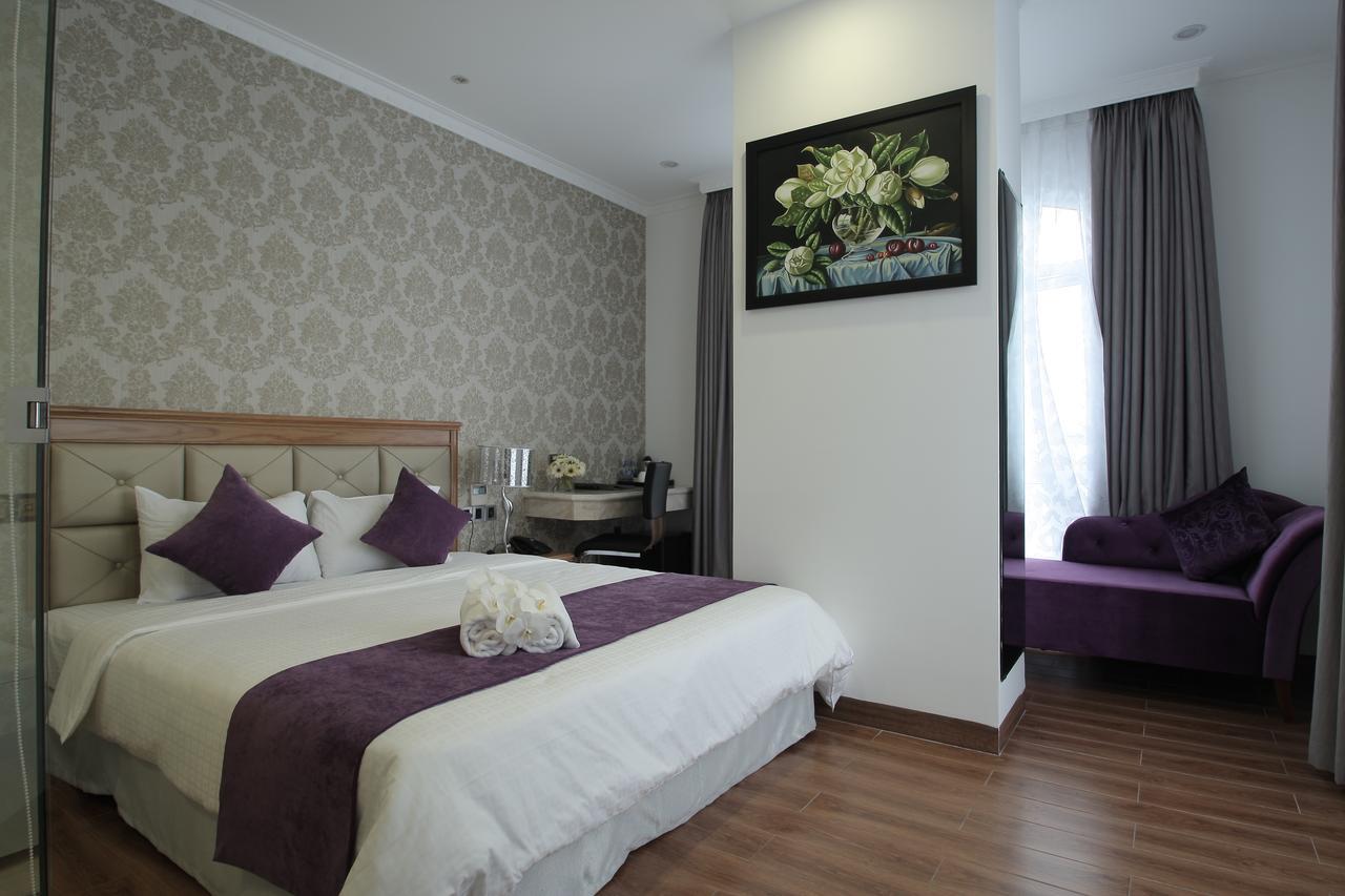 Le Duy Grand Hotel Ciudad Ho Chi Minh  Habitación foto