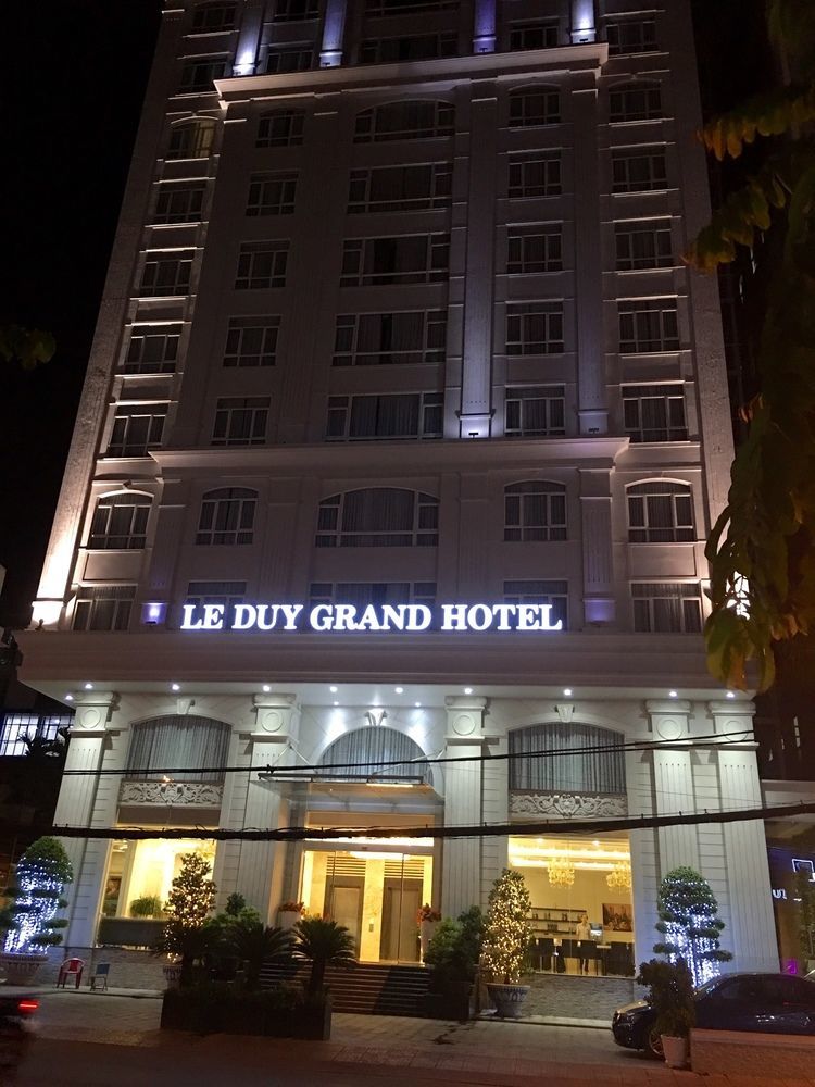 Le Duy Grand Hotel Ciudad Ho Chi Minh  Exterior foto