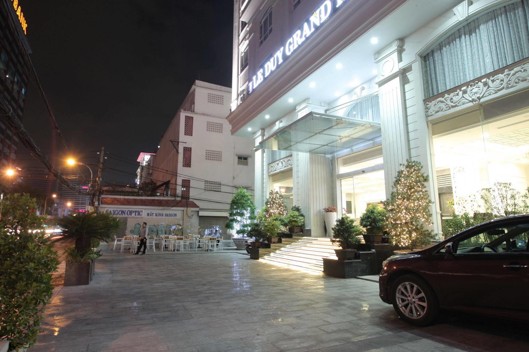 Le Duy Grand Hotel Ciudad Ho Chi Minh  Exterior foto