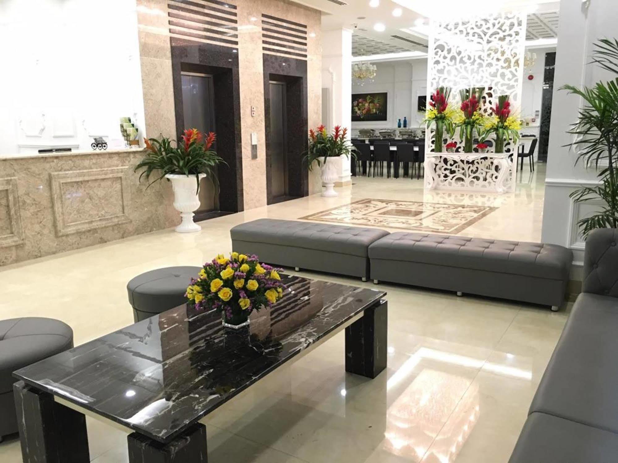Le Duy Grand Hotel Ciudad Ho Chi Minh  Exterior foto