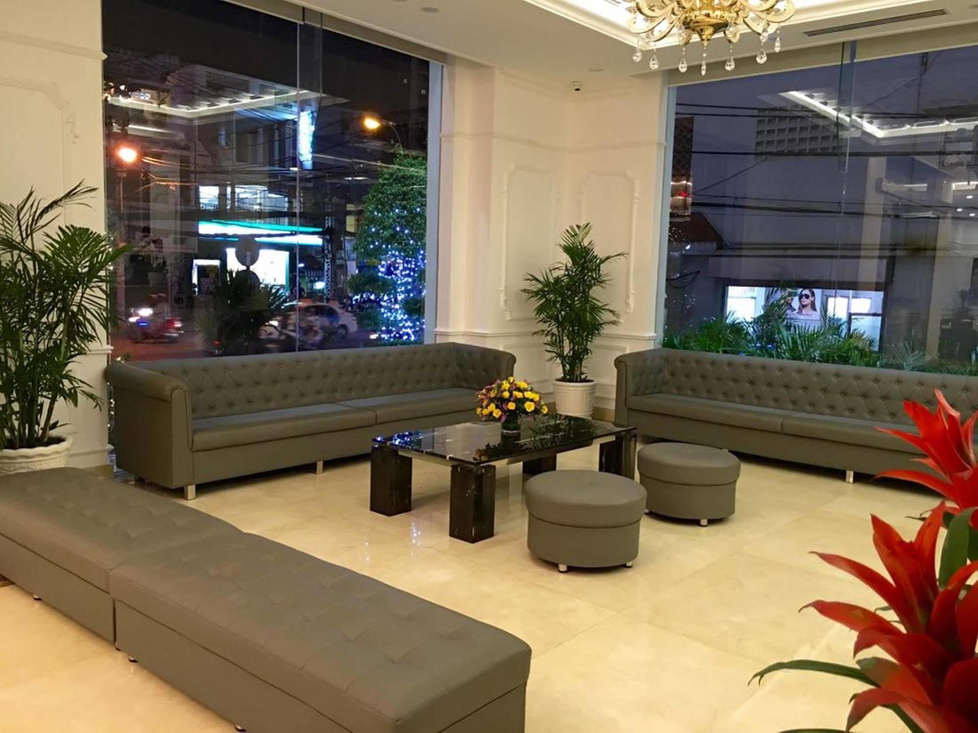 Le Duy Grand Hotel Ciudad Ho Chi Minh  Exterior foto