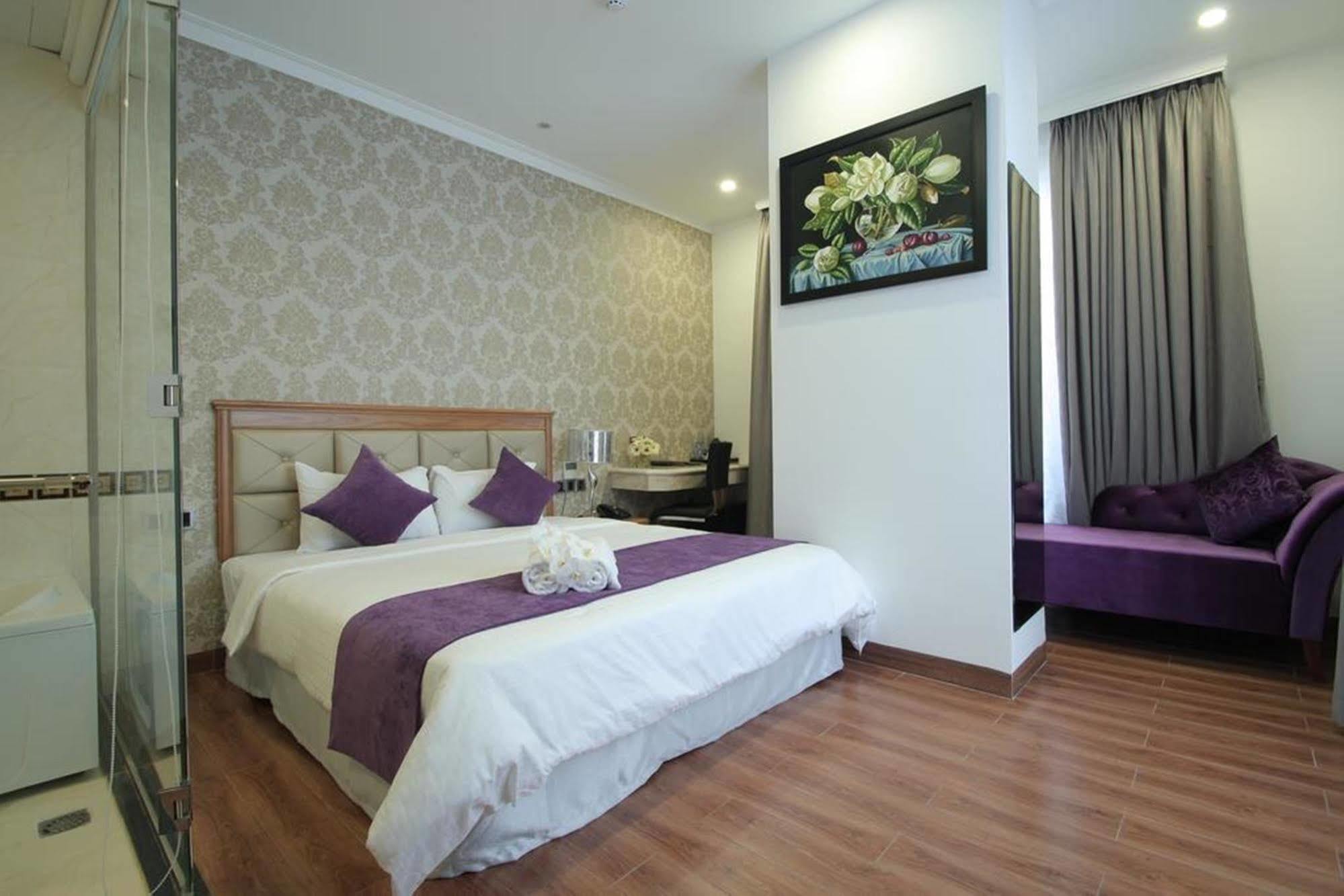 Le Duy Grand Hotel Ciudad Ho Chi Minh  Exterior foto