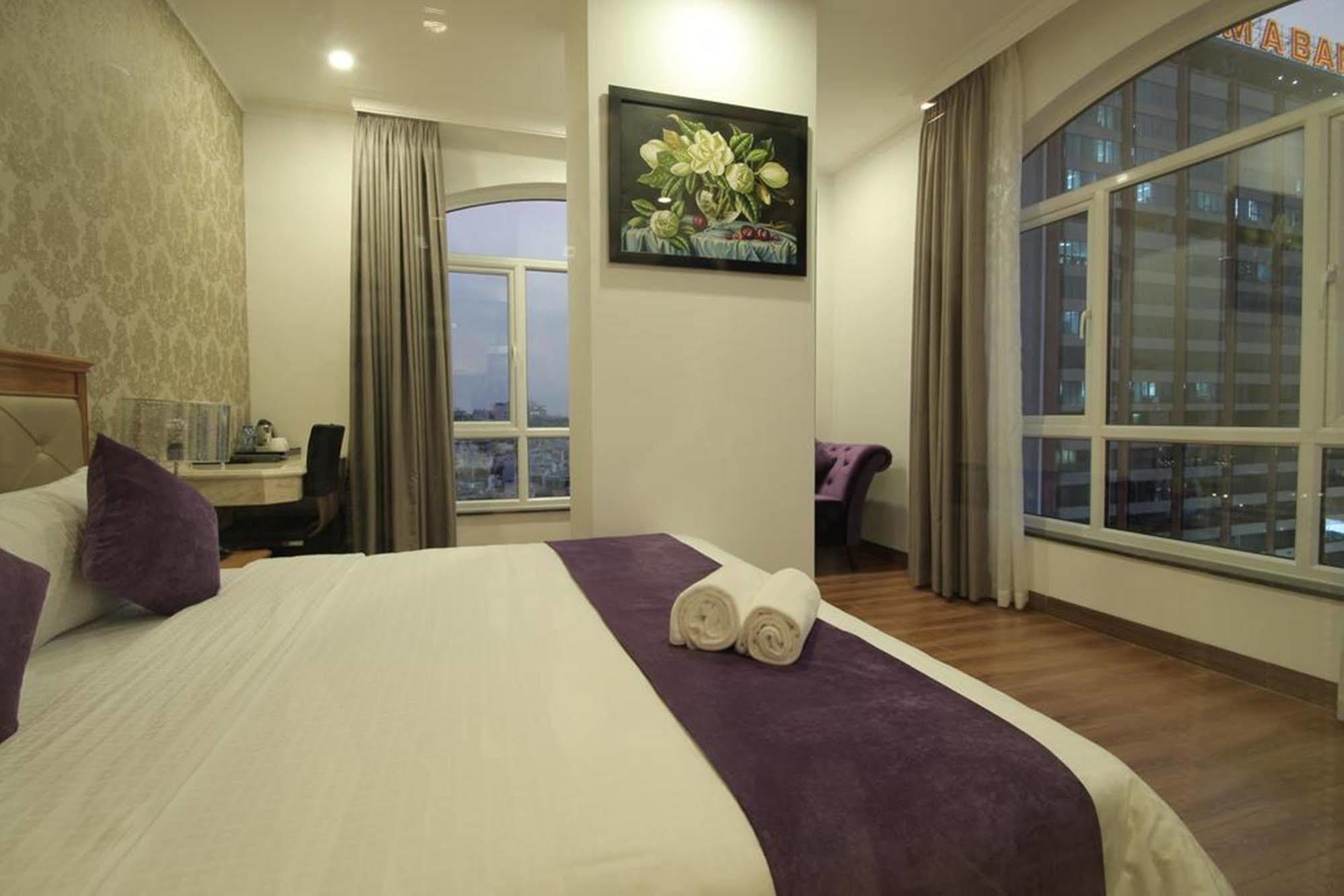 Le Duy Grand Hotel Ciudad Ho Chi Minh  Exterior foto
