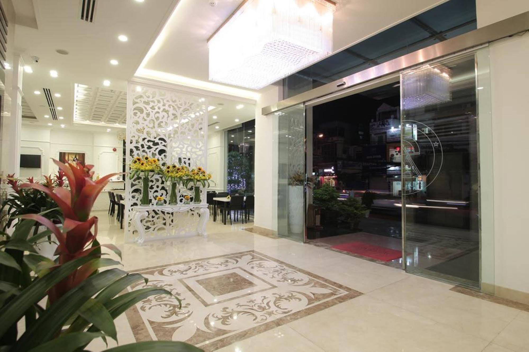 Le Duy Grand Hotel Ciudad Ho Chi Minh  Exterior foto