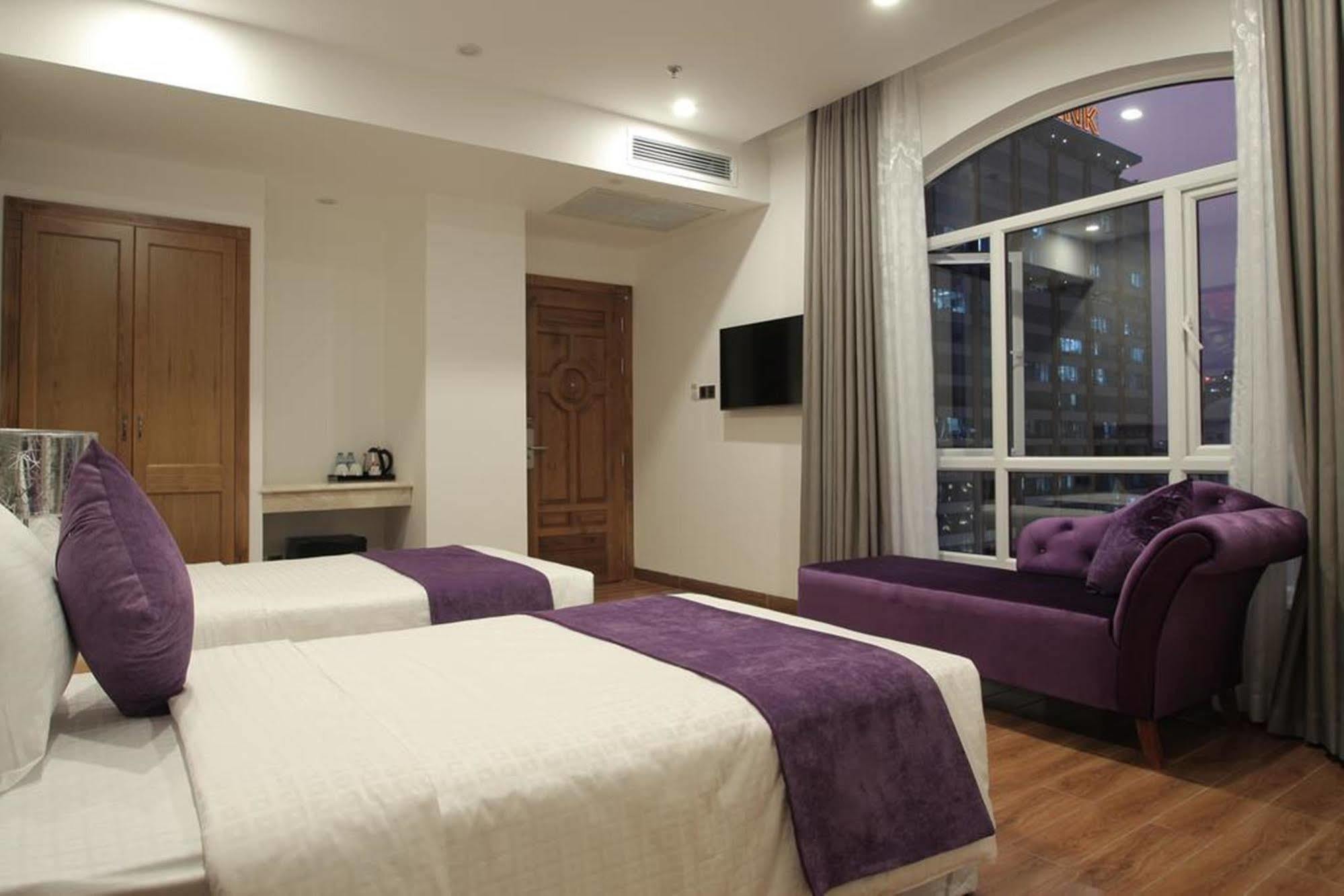 Le Duy Grand Hotel Ciudad Ho Chi Minh  Exterior foto