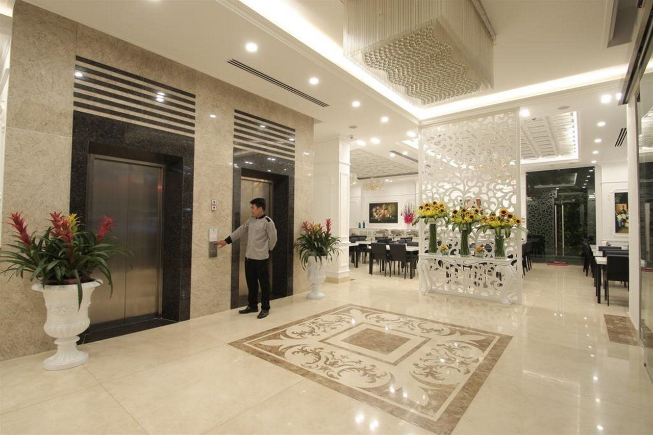 Le Duy Grand Hotel Ciudad Ho Chi Minh  Exterior foto