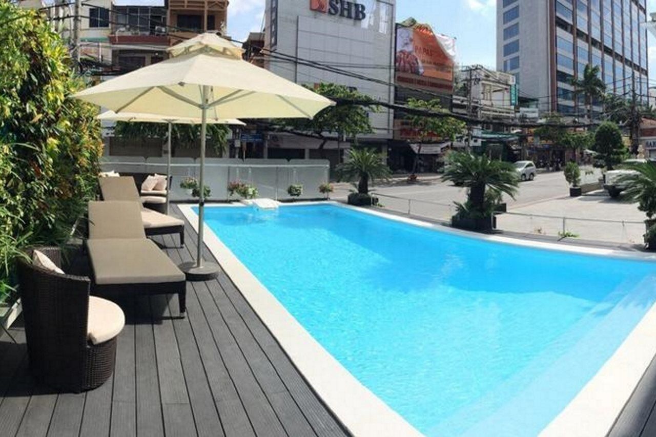 Le Duy Grand Hotel Ciudad Ho Chi Minh  Exterior foto