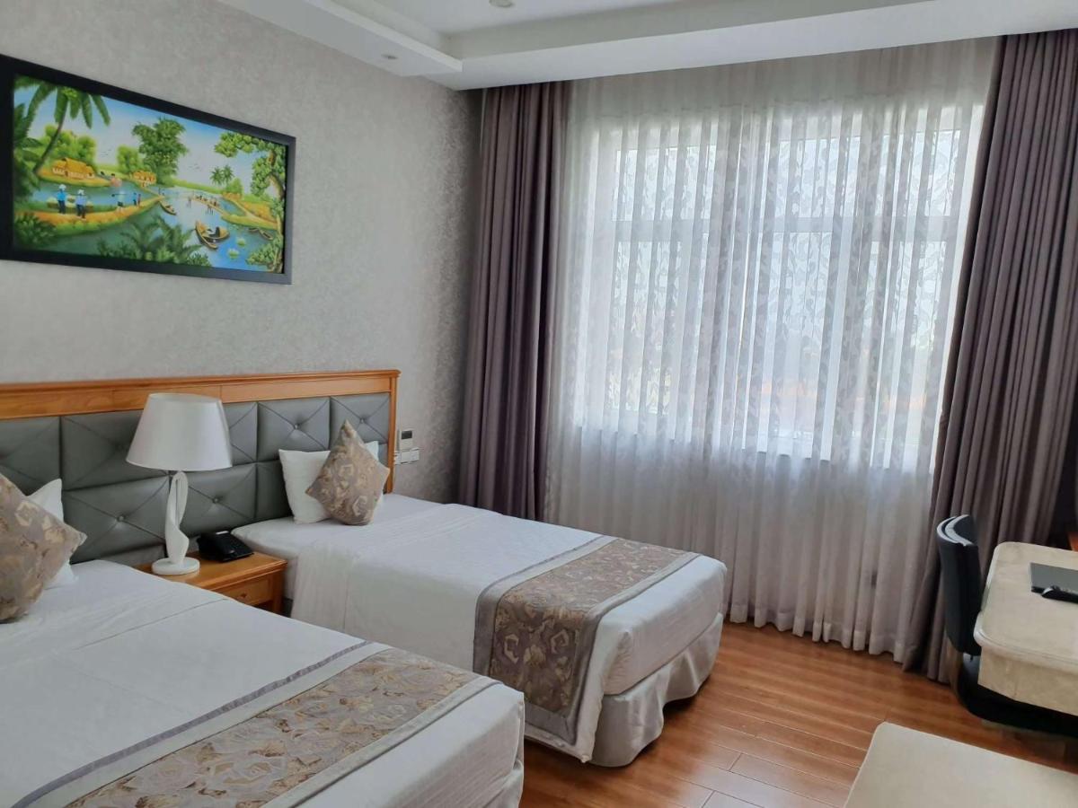 Le Duy Grand Hotel Ciudad Ho Chi Minh  Exterior foto
