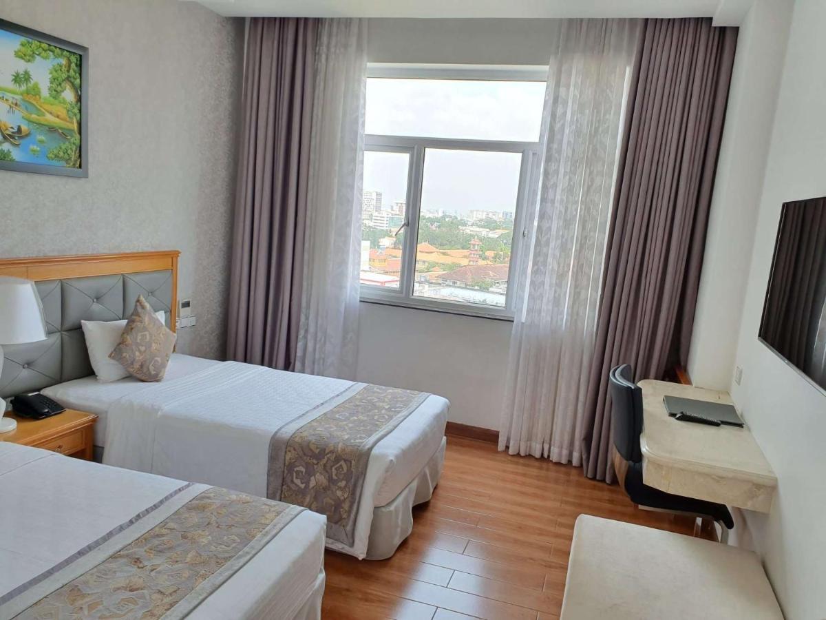 Le Duy Grand Hotel Ciudad Ho Chi Minh  Exterior foto