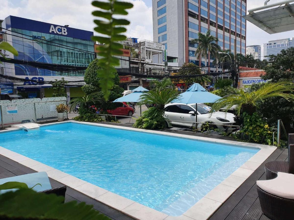Le Duy Grand Hotel Ciudad Ho Chi Minh  Exterior foto