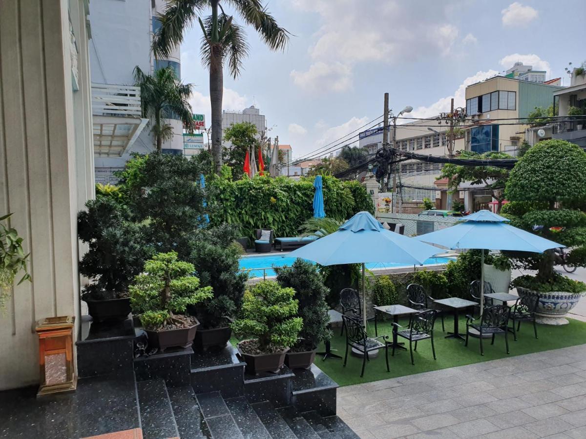 Le Duy Grand Hotel Ciudad Ho Chi Minh  Exterior foto