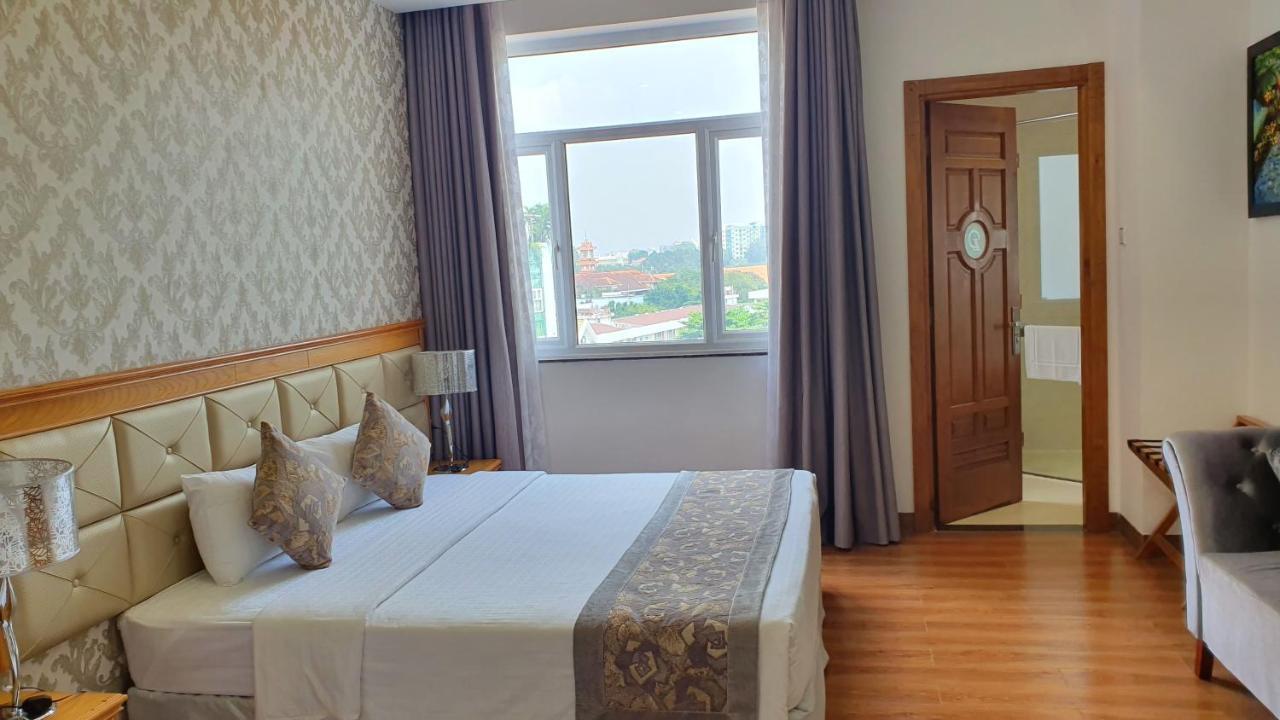 Le Duy Grand Hotel Ciudad Ho Chi Minh  Exterior foto