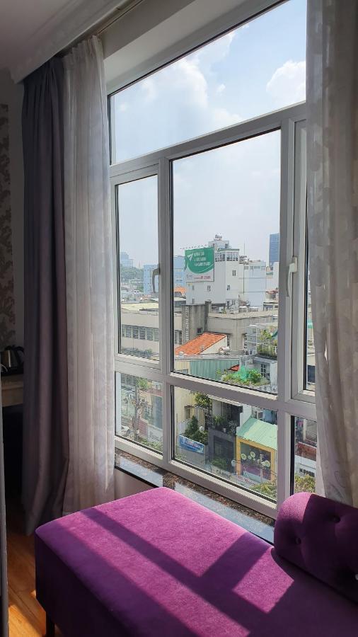 Le Duy Grand Hotel Ciudad Ho Chi Minh  Exterior foto
