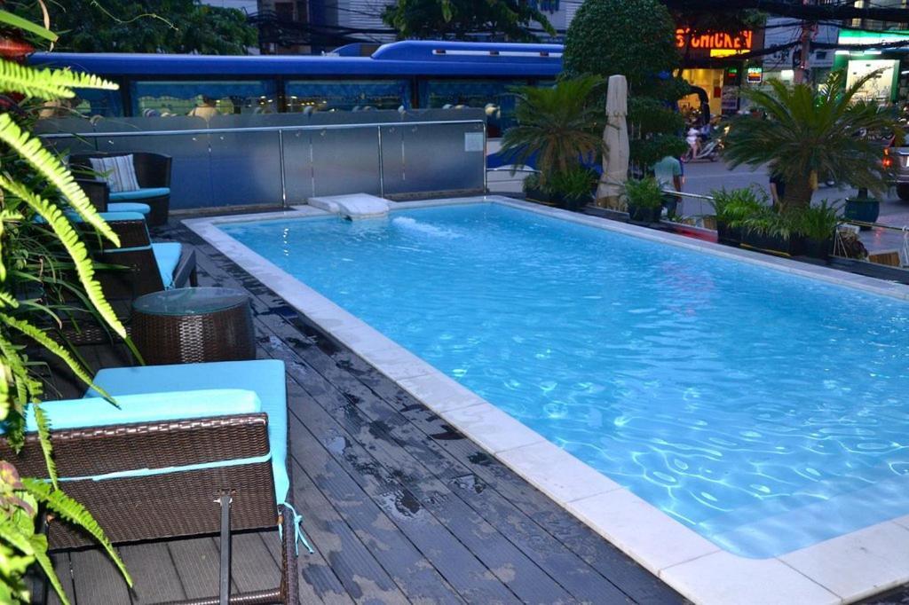 Le Duy Grand Hotel Ciudad Ho Chi Minh  Exterior foto